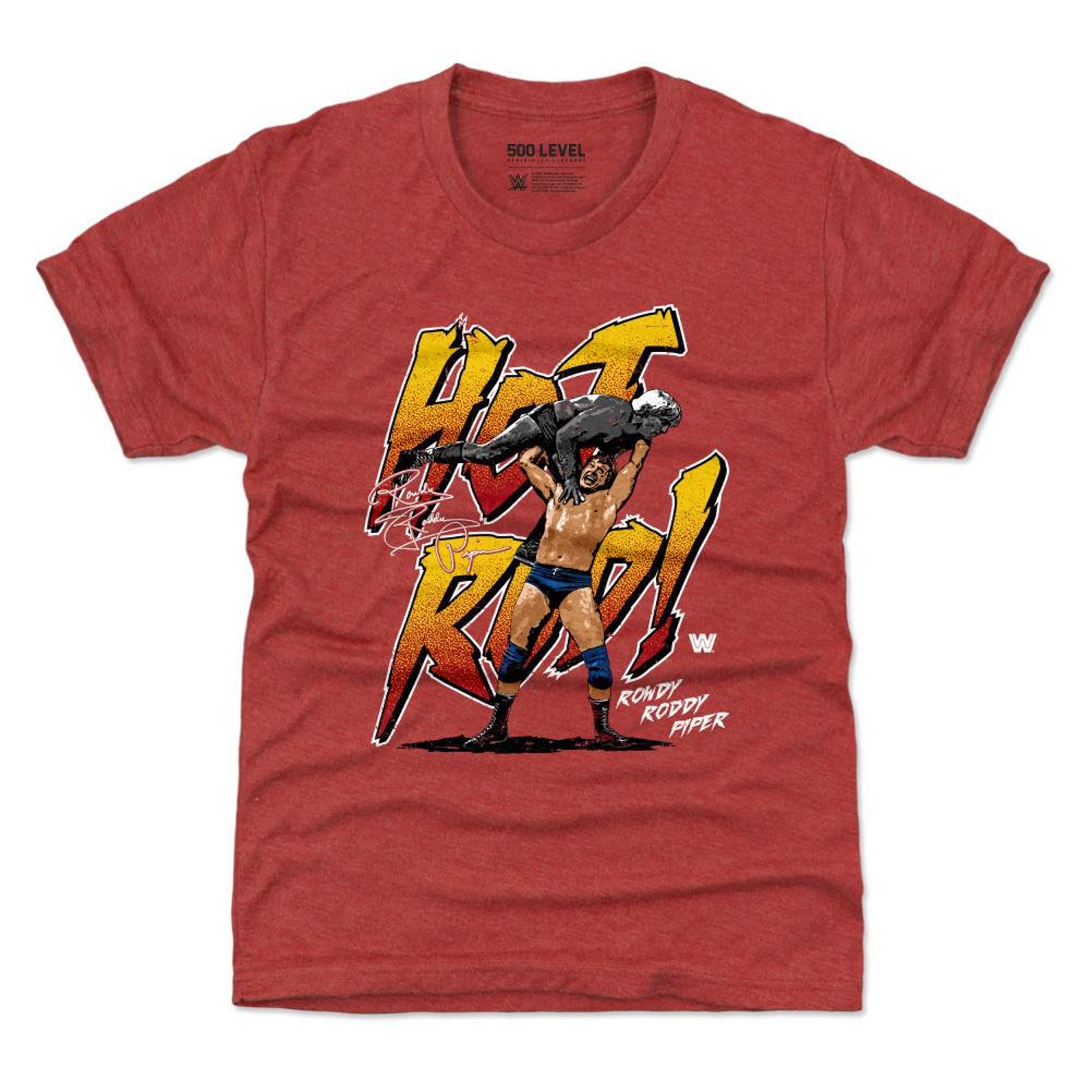 roddy piper no fear shirt