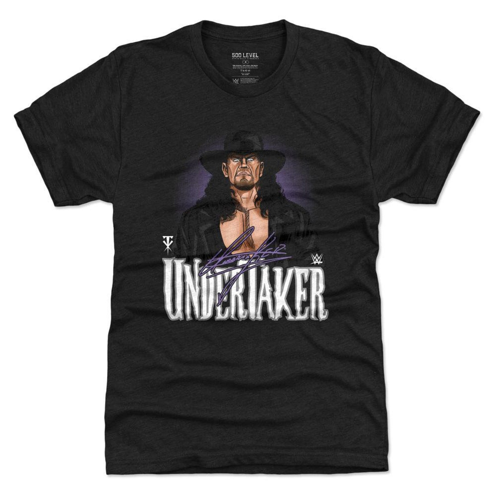 Undertaker Men's Premium T-shirt Superstars WWE - Etsy