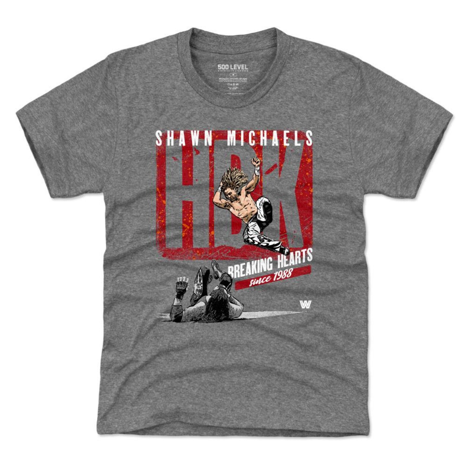 Shawn Michaels Kids Tshirt Legends Wwe Shawn Michaels Etsy Italia