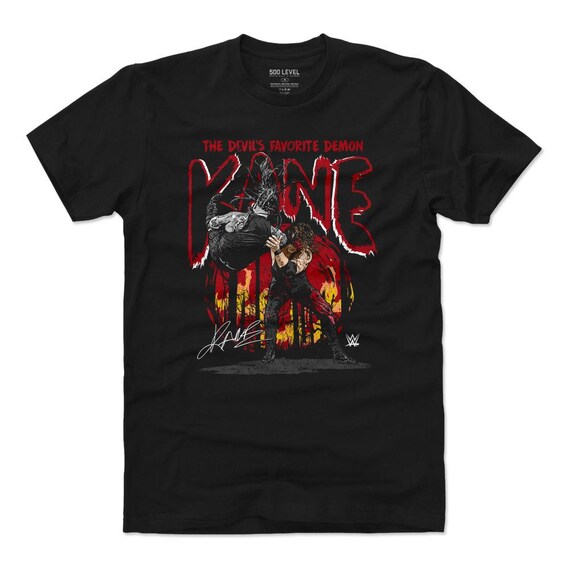 shirt Superstars Wwe Kane - Etsy 
