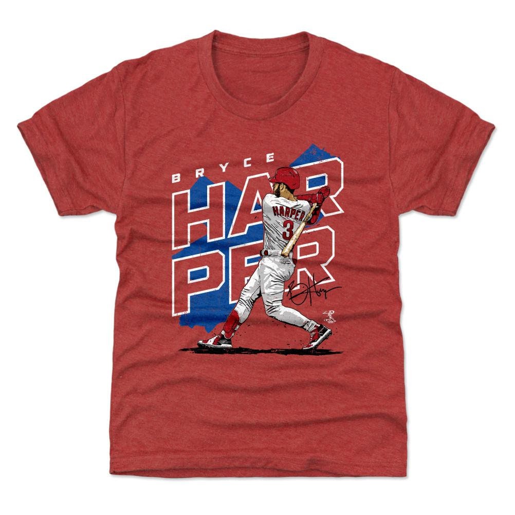 Bryce Harper Kids T-shirt Philadelphia 