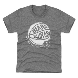 Diana Taurasi Kids T-Shirt - Phoenix WNBPA Diana Taurasi Phoenix Basketball WHT
