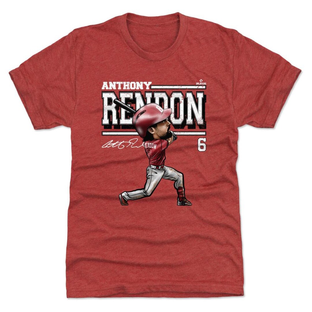 Anthony Rendon Men's Premium T-shirt Los Angeles A Baseball Anthony ...