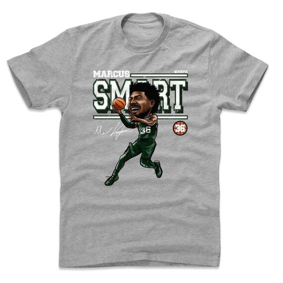 Marcus Smart Men's Cotton T-Shirt Boston Basketball | Etsy