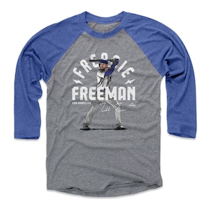 Men's Nike Freddie Freeman White Los Angeles Dodgers Authentic Player Jersey, 44