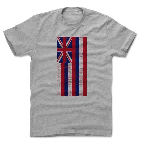Hawaii Men's Cotton T-shirt Hawaii Lifestyle Hawaii Flag