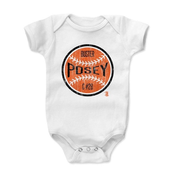Buster Posey Baby Clothes, San Francisco Baseball Kids Baby Onesie