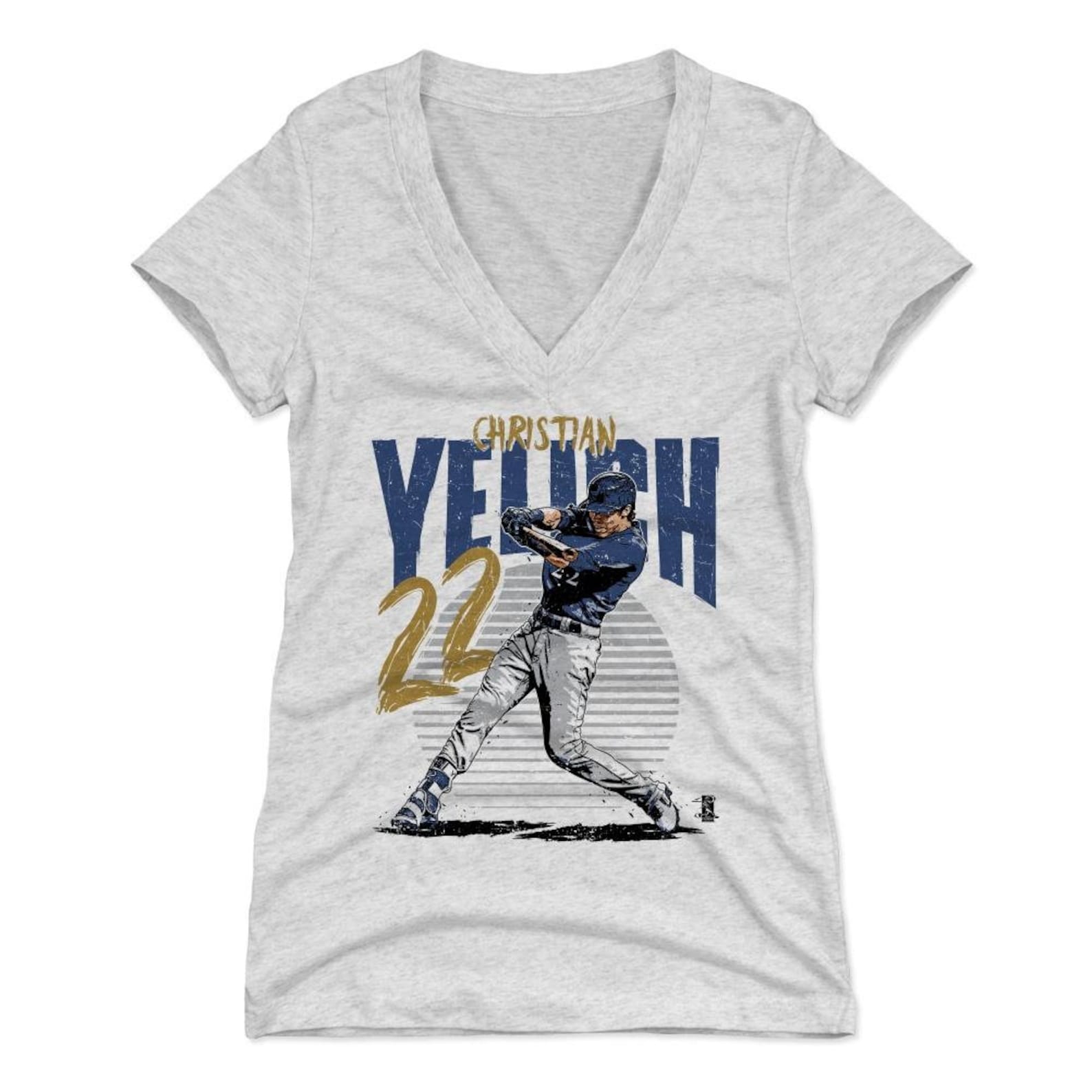 christian yelich t shirt