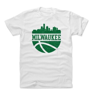 Milwaukee Men&#39;s Cotton T-Shirt - Wisconsin Lifestyle Milwaukee Wisconsin Ball