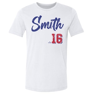 Will Smith Men&#39;s Cotton T-Shirt - Los Angeles Baseball Will Smith Los Angeles D Script