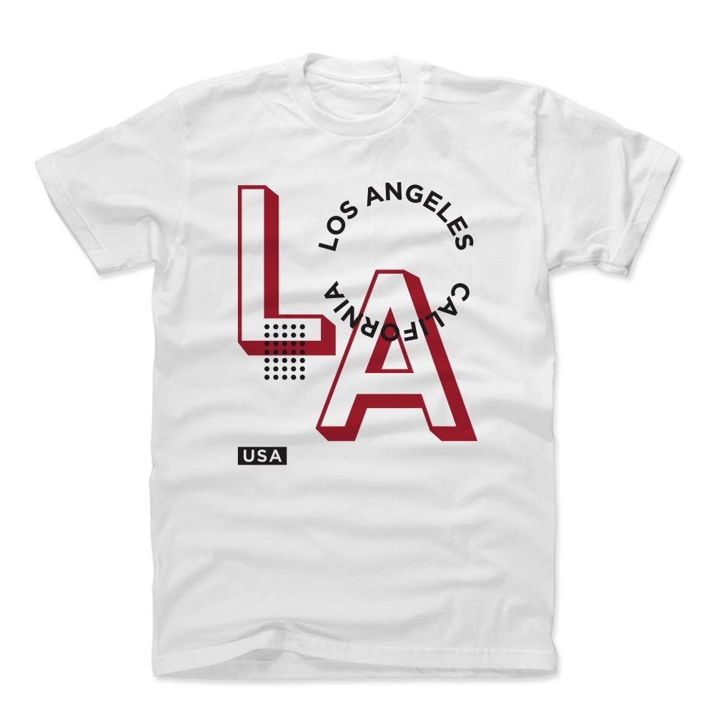 Los Angeles Men's Cotton T-Shirt California Lifestyle | Etsy