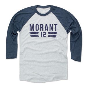Ja Morant Men&#39;s Baseball T-Shirt - Memphis Basketball Ja Morant Memphis Font
