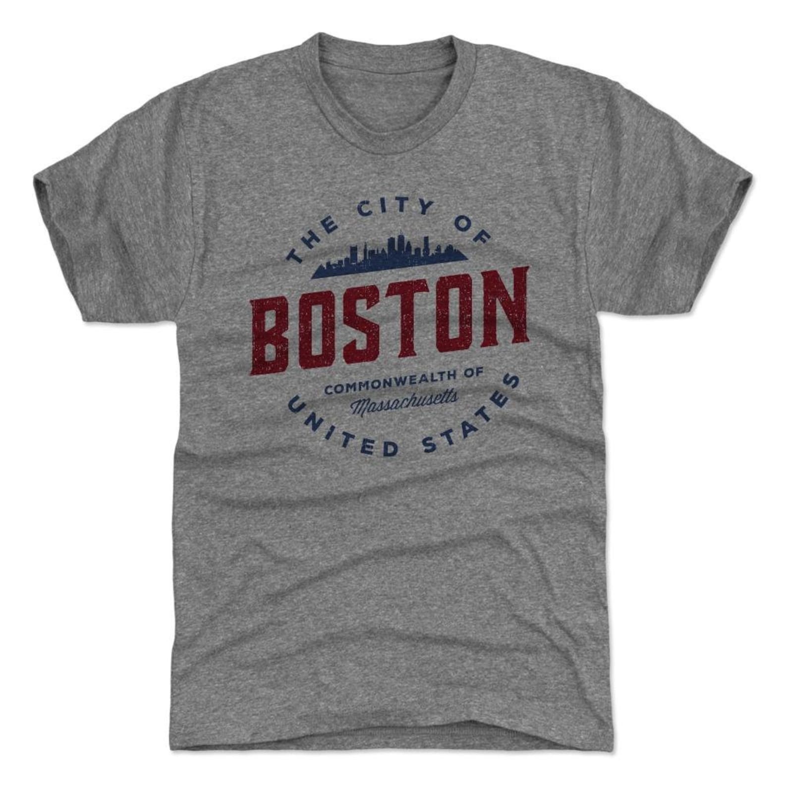 boston 2016 tour shirt