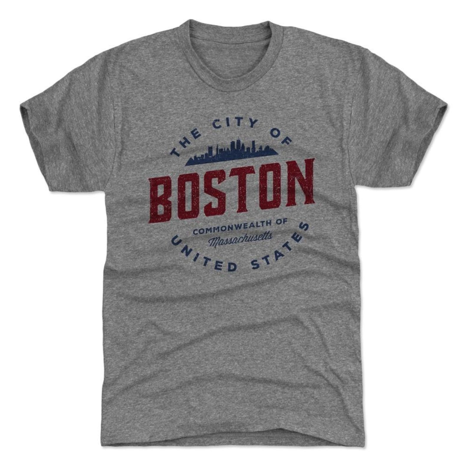 Boston Men's Premium Tshirt Massachusetts Lifestyle Etsy