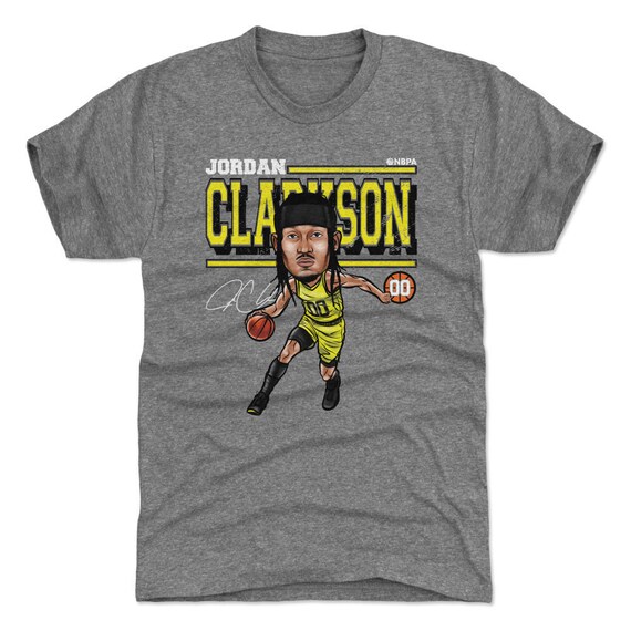 Jordan Clarkson Men's Premium T-shirt Utah Basketball Jordan