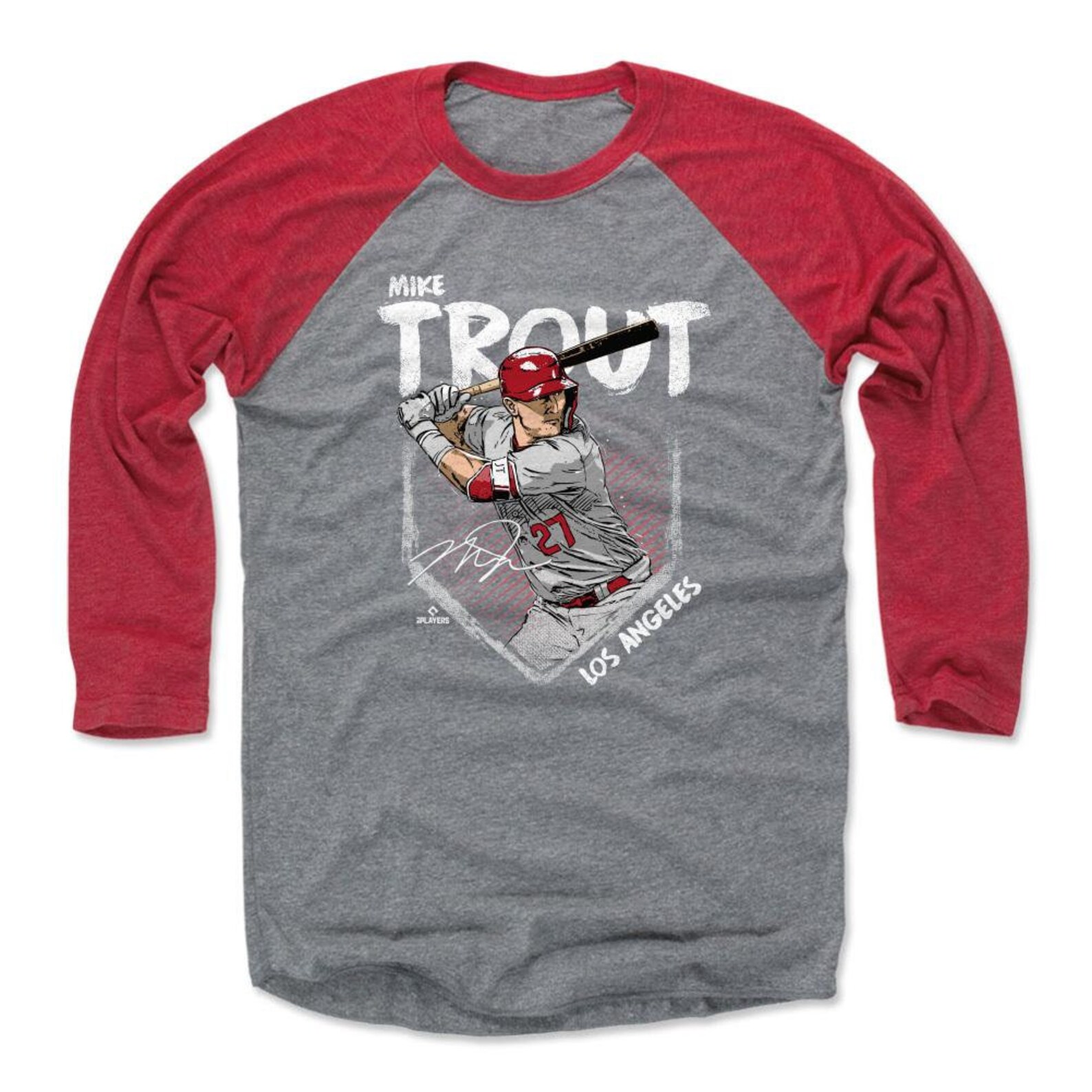 mike trout t shirt