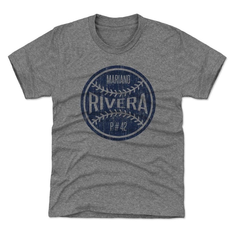 Mariano Rivera Kids T-shirt New York Throwbacks Mariano - Etsy