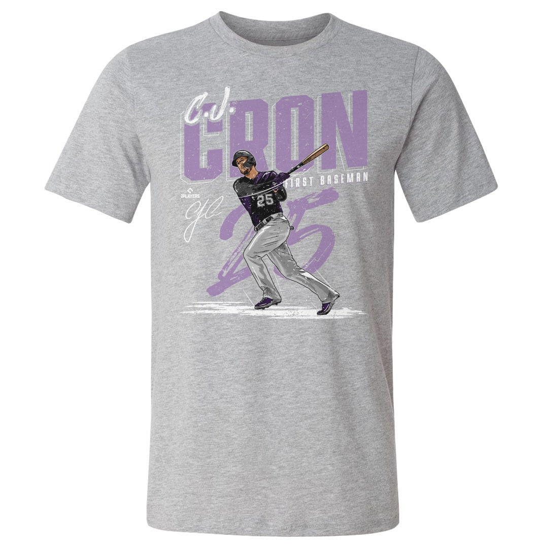 C.j. Cron Men's Cotton T Shirt Colorado Baseball C.j. Cron -  Denmark