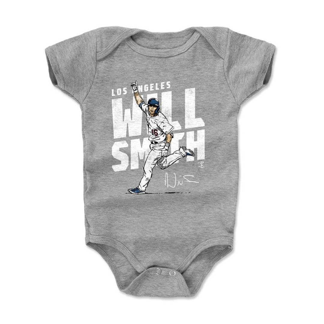 Will Smith Kids Baby Romper Los Angeles D Baseball Will 