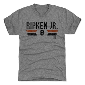 Cal Ripken Jr. Men&#39;s Premium T-Shirt - Baltimore Baseball Cal Ripken Jr. Font K