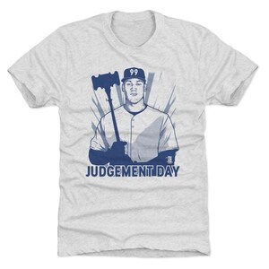 Aaron Judge Men&#39;s Premium T-Shirt - New York Baseball Aaron Judge Judgement B