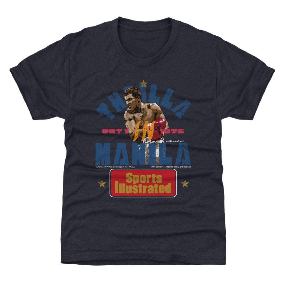 Thrilla in Manila Shirt - Etsy