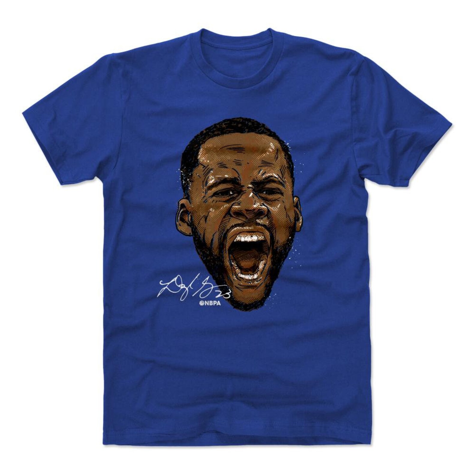 Draymond Green Men's Cotton T-shirt Golden State | Etsy UK