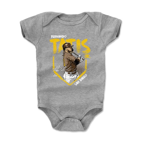 Kids 500 Level Fernando Tatis Jr. San Diego Gray Kids Shirt