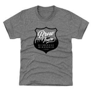 Milwaukee Kids T-Shirt - Wisconsin Lifestyle Milwaukee Wisconsin Brew Town WHT
