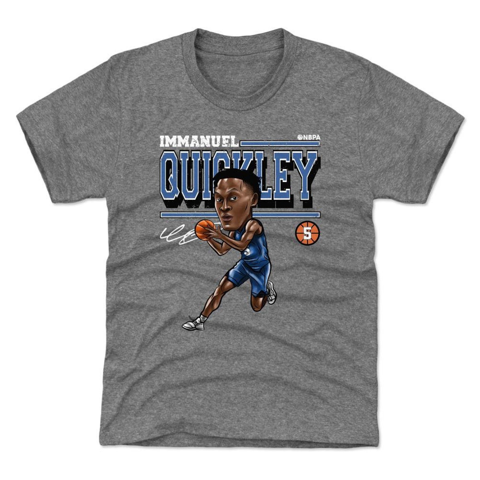 Immanuel Quickley Kids T-shirt New York Basketball Immanuel - Etsy UK