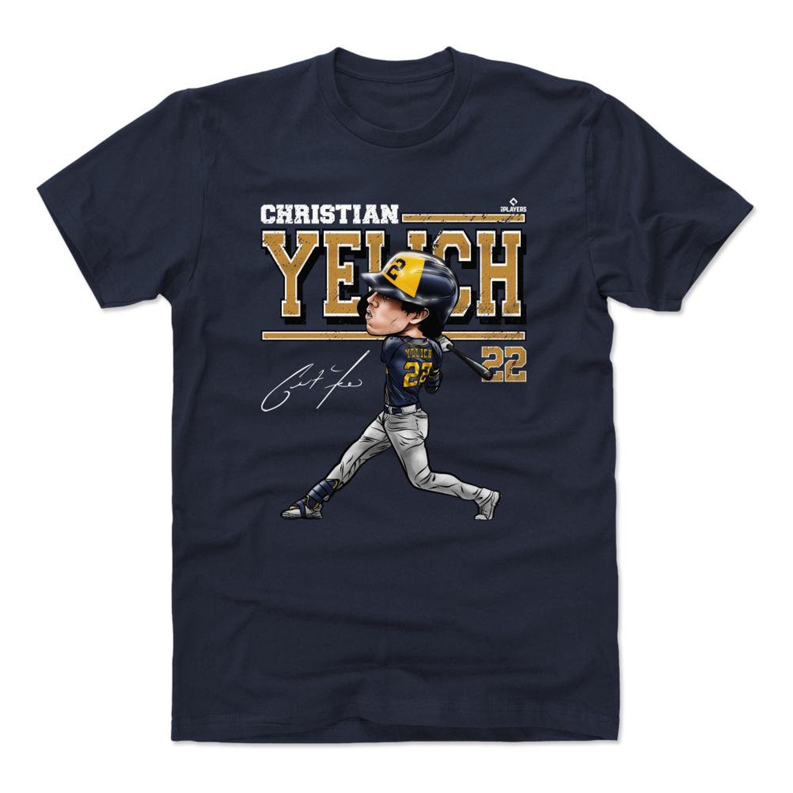 christian yelich t shirt