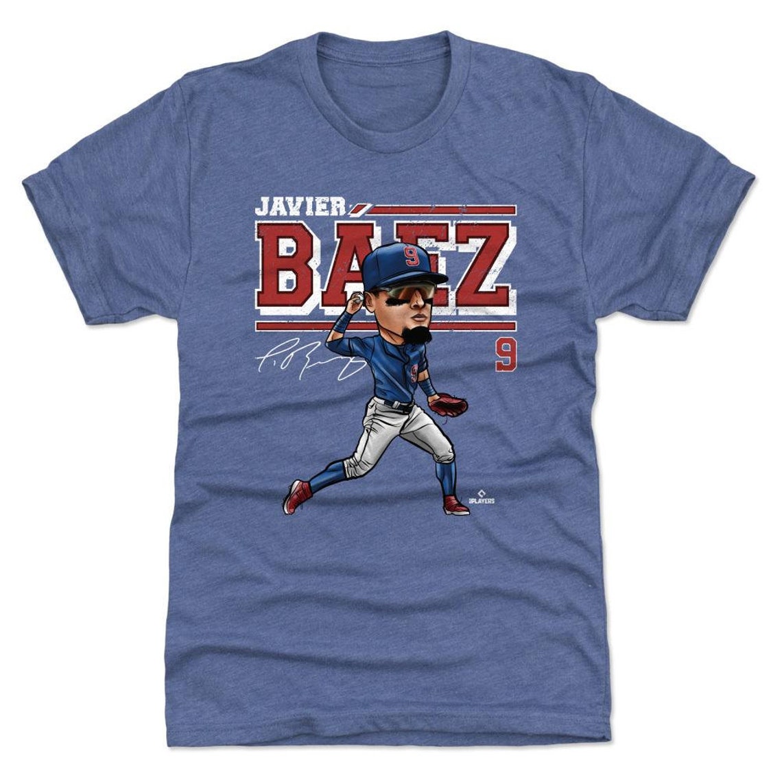 mets baez shirt