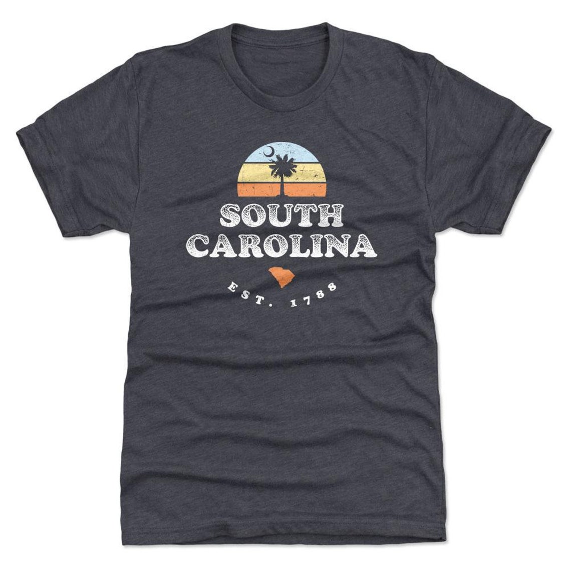 South Carolina Men's Premium T-shirt South Carolina - Etsy UK