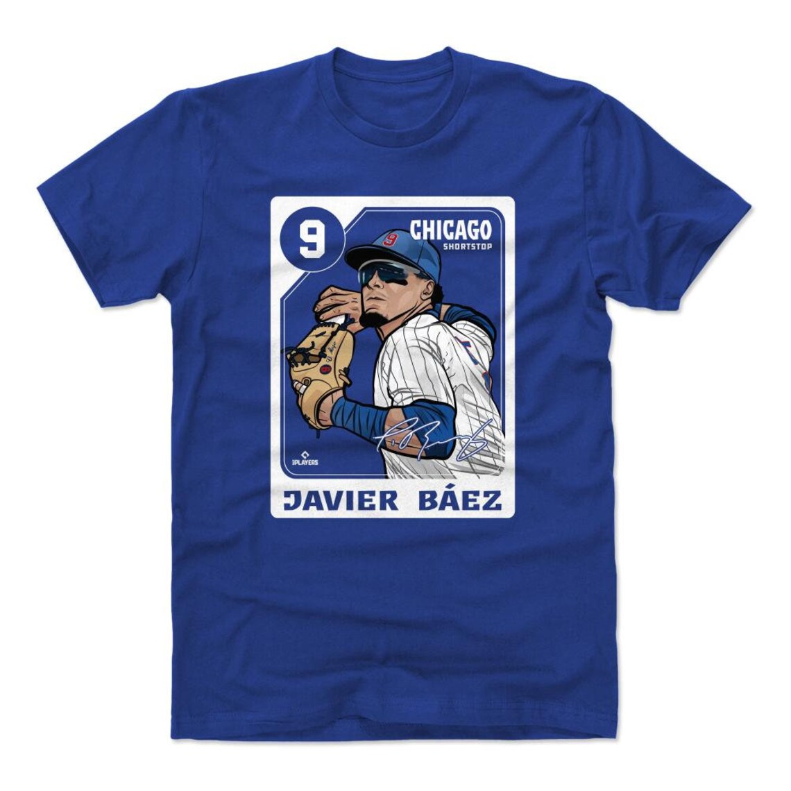 mets baez shirt