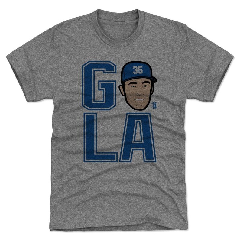 Cody Bellinger Men's Premium Tshirt Los Angeles D Etsy