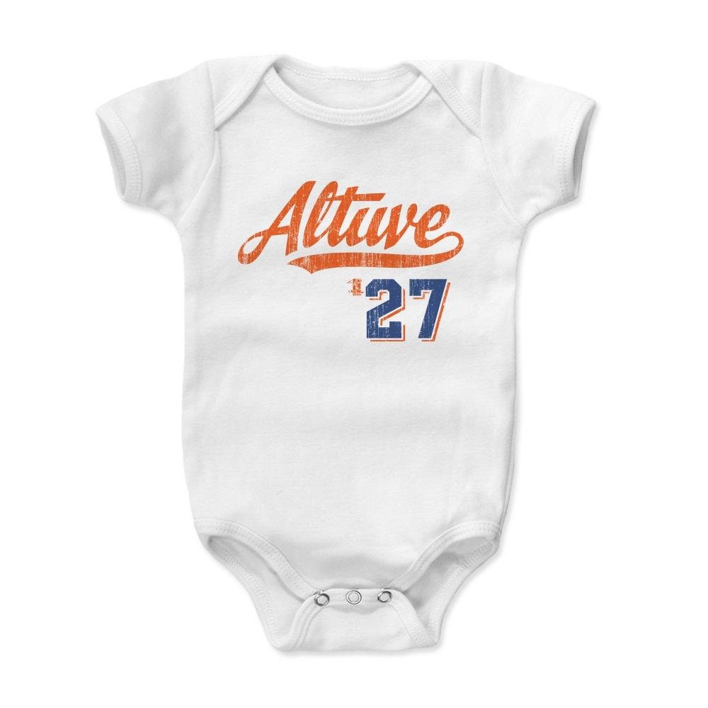 Jose Altuve Kids Baby Romper | Houston Baseball Jose Altuve Script O