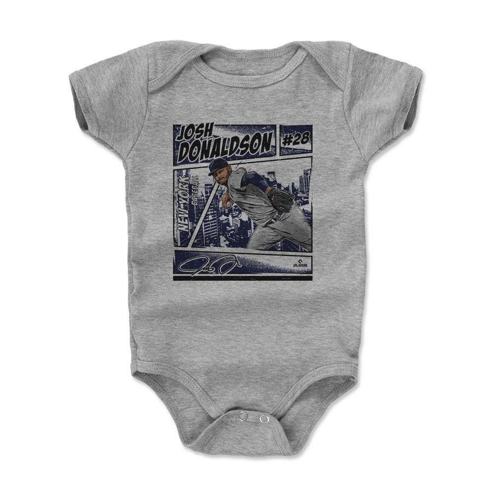 Josh Donaldson Kids Baby Romper New York Y Baseball Josh -  Denmark