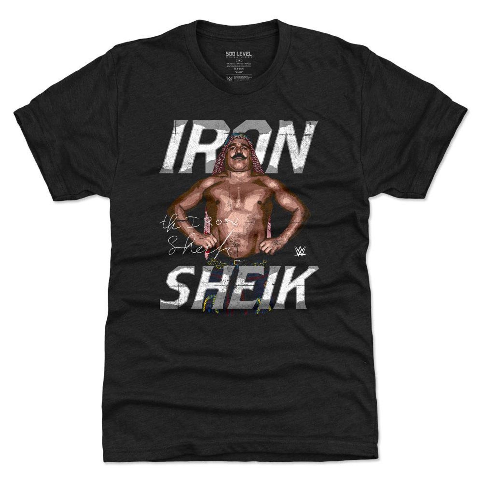 Iron Sheik Men's Premium Tshirt Legends WWE Iron Sheik Etsy
