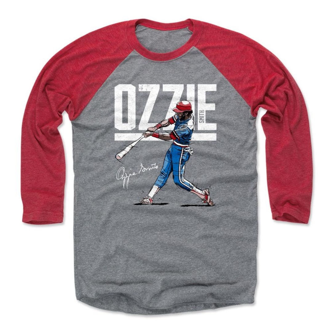 ozzie smith baseball jersey