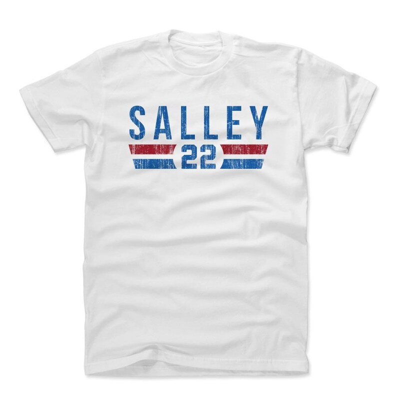 Detroit Throwbacks John Salley Font B John Salley Men/'s Cotton T-Shirt