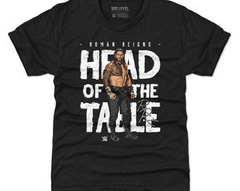 Roman reigns t shirt youth Clearance