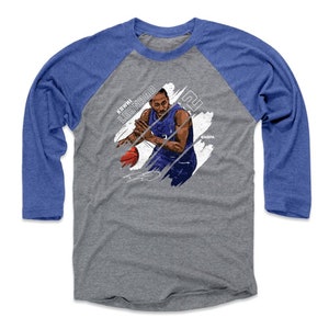Kawhi Leonard Men&#39;s Baseball T-Shirt - Los Angeles C Basketball Kawhi Leonard Los Angeles Stripes WHT