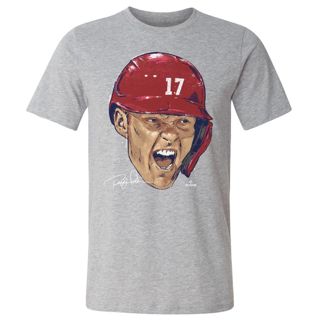 500 LEVEL Rhys Hoskins Kids Shirt - Rhys Hoskins Lightning : Sports & Outdoors