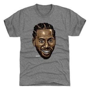 Kawhi Leonard Men&#39;s Premium T-shirt - Los Angeles C Basketball Kawhi Leonard Smile N Wht