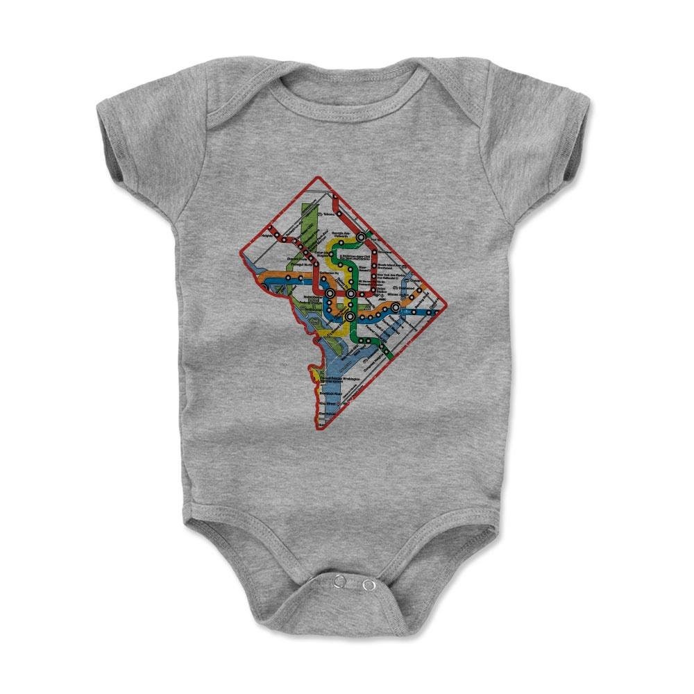 Washington D.c. Kids Baby Romper Washington D.c. Lifestyle ...