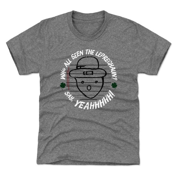 leprechaun say yeah shirt