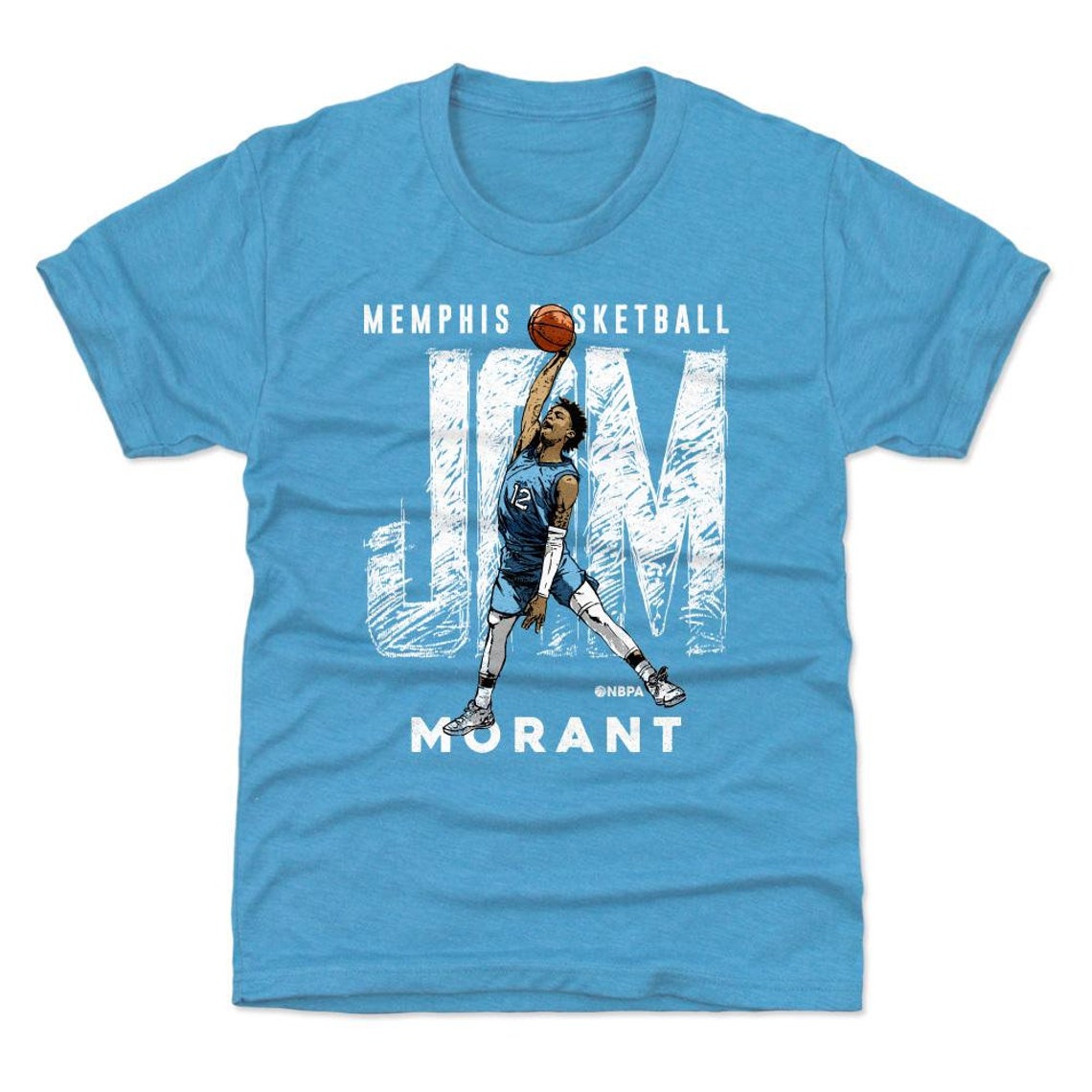 ja morant youth shirt