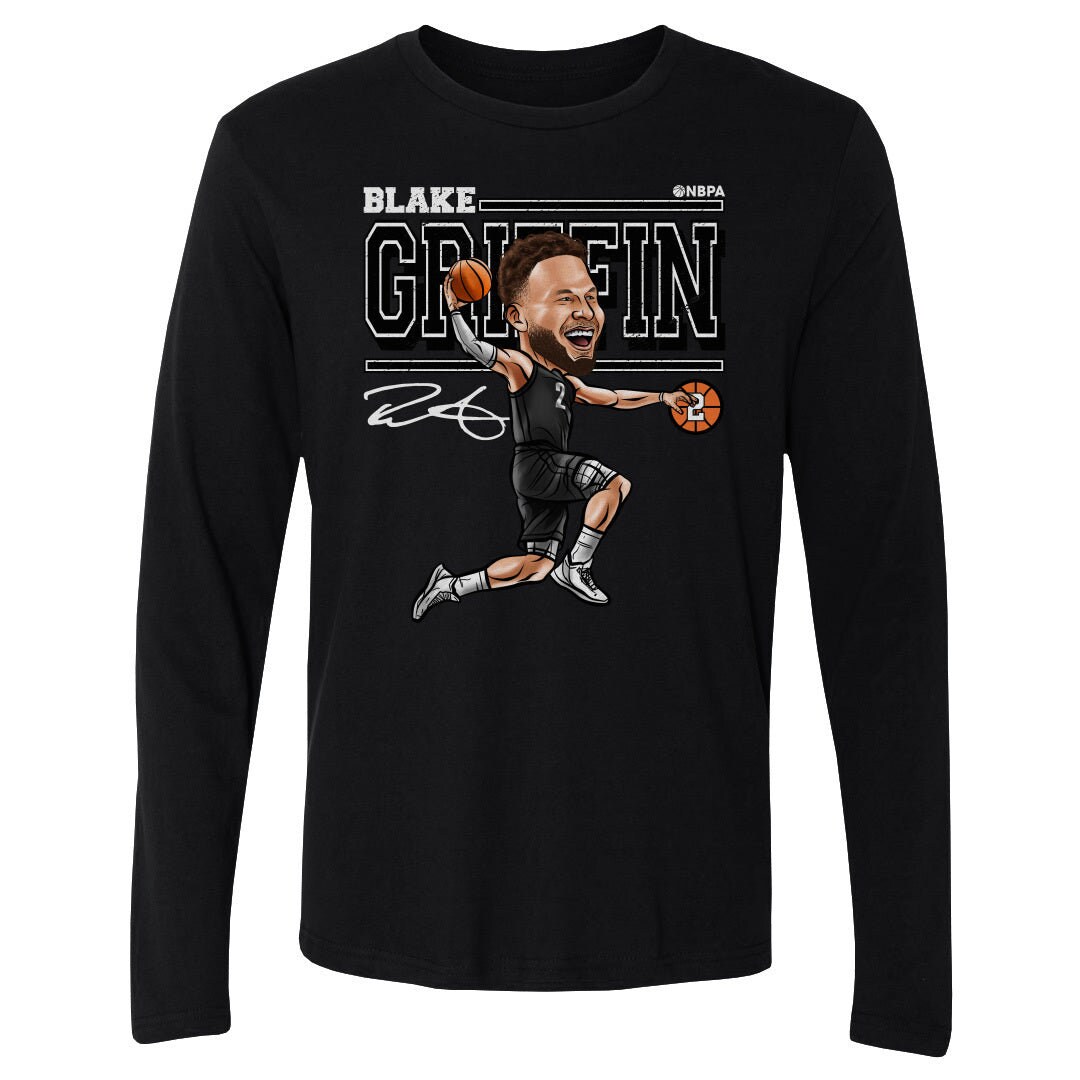 Blake Griffin Men's Long Sleeve T-shirt Brooklyn - Etsy