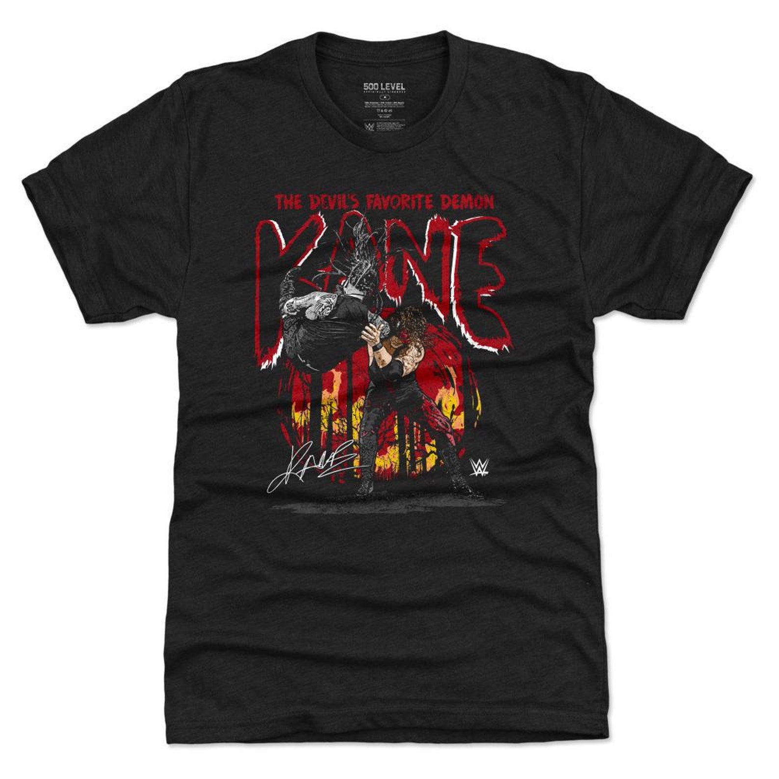 Kane Men's Premium T-shirt Superstars Wwe Kane | Etsy