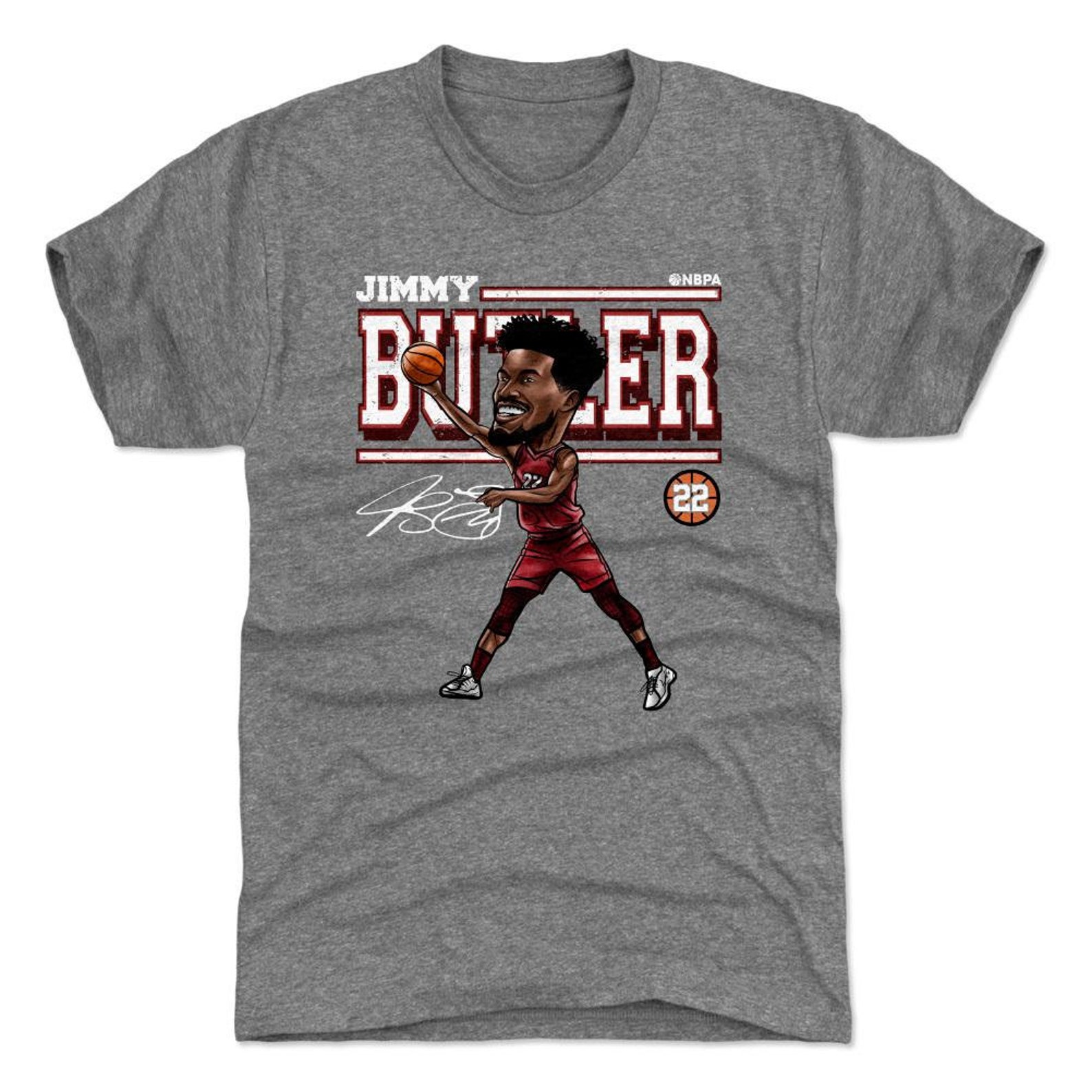 Jimmy Butler Men's Premium T-shirt Miami Basketball - Etsy